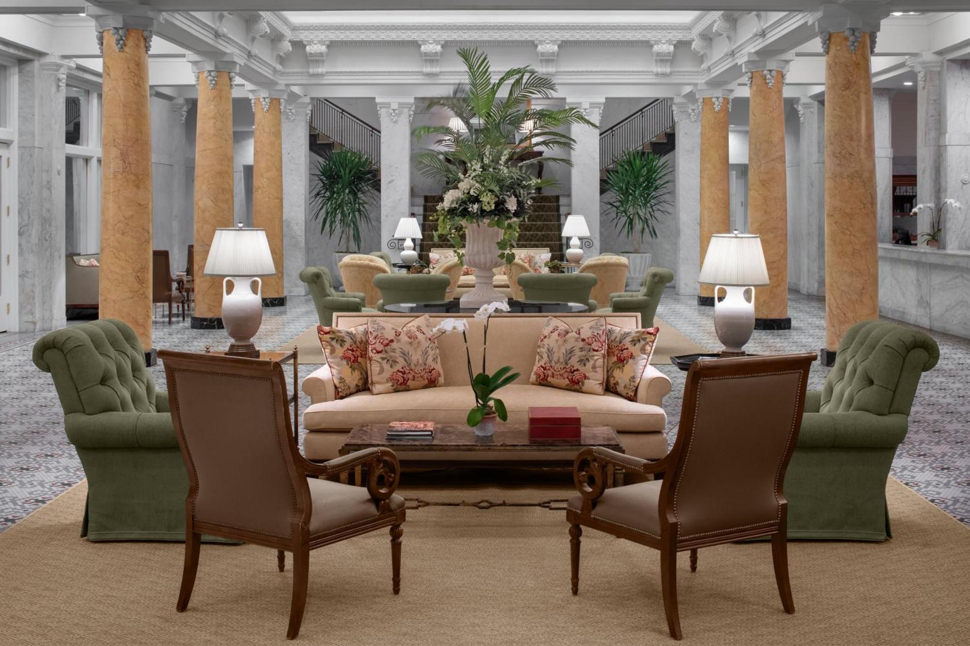 Capital Hotel Литл-Рок Экстерьер фото