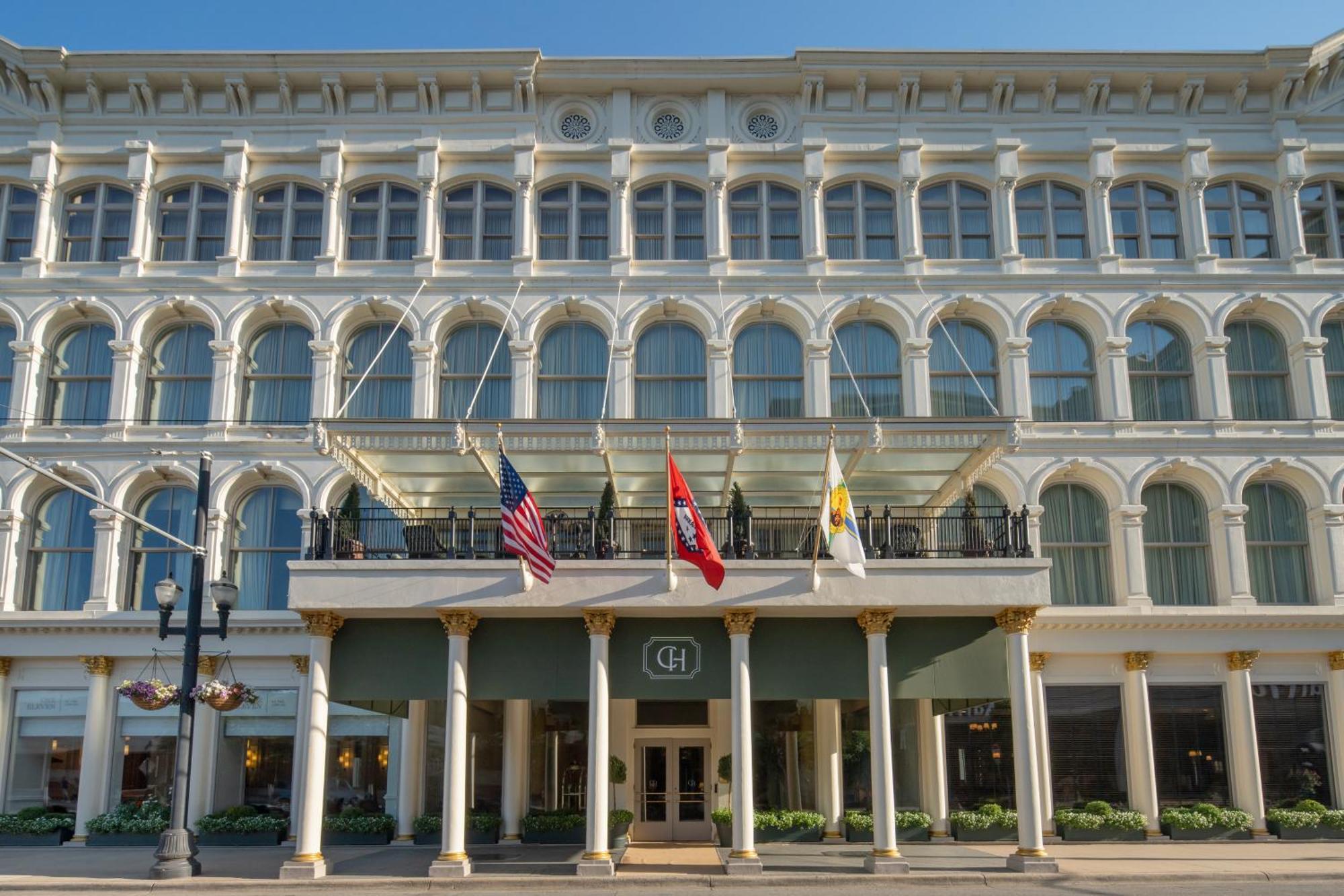 Capital Hotel Литл-Рок Экстерьер фото