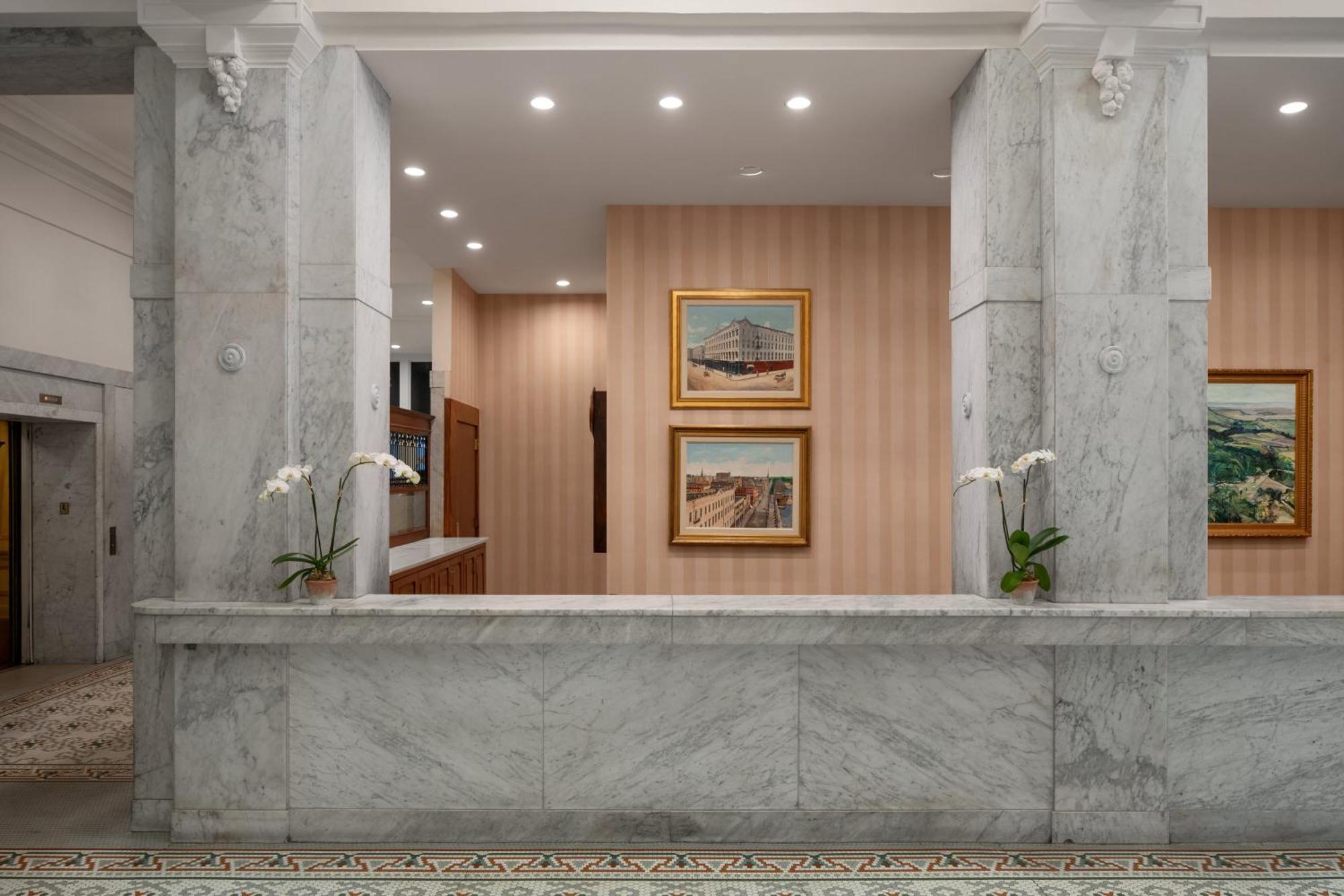 Capital Hotel Литл-Рок Экстерьер фото