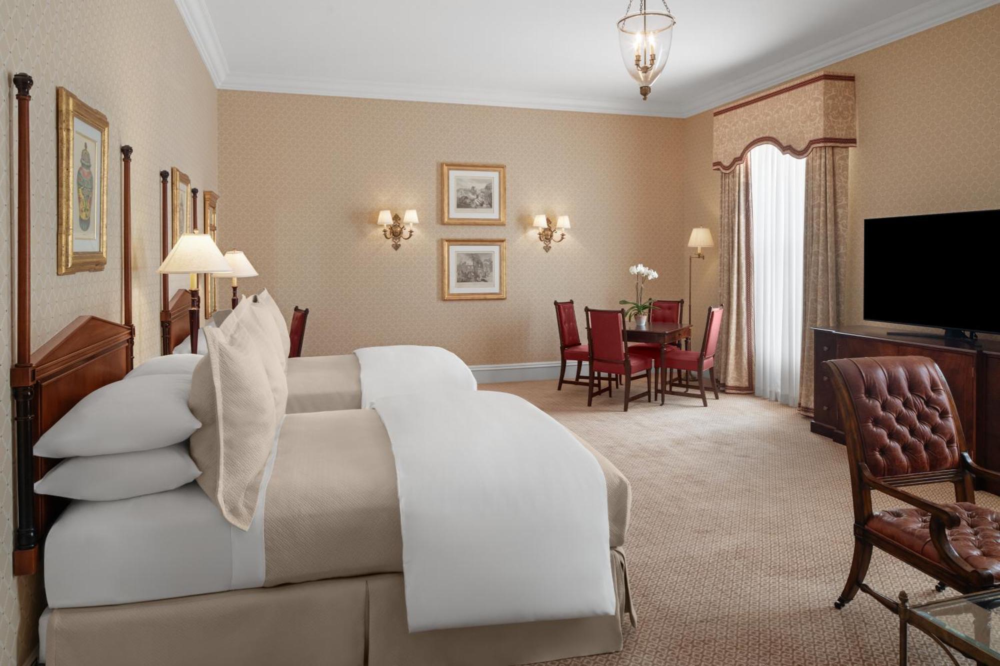 Capital Hotel Литл-Рок Экстерьер фото