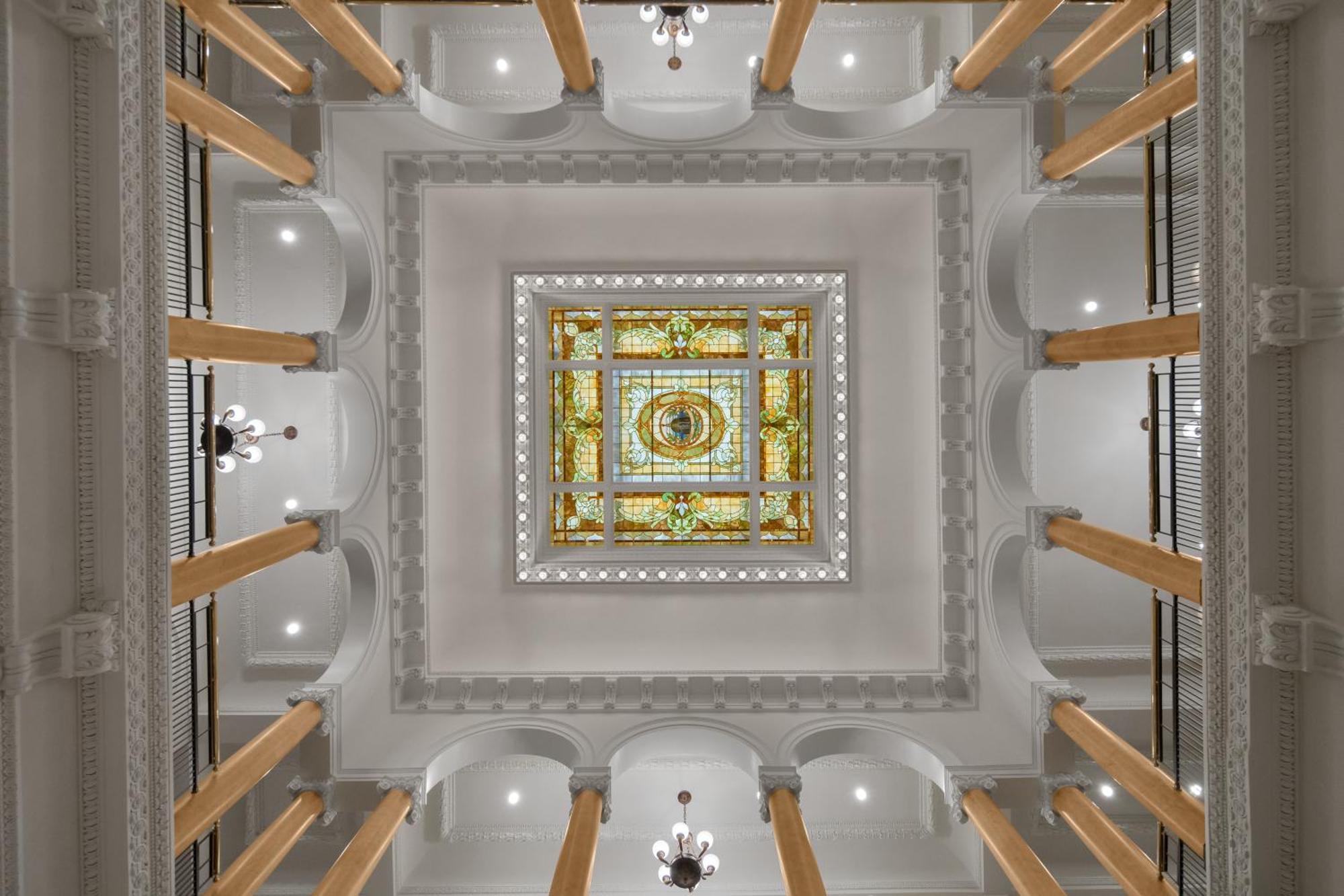 Capital Hotel Литл-Рок Экстерьер фото