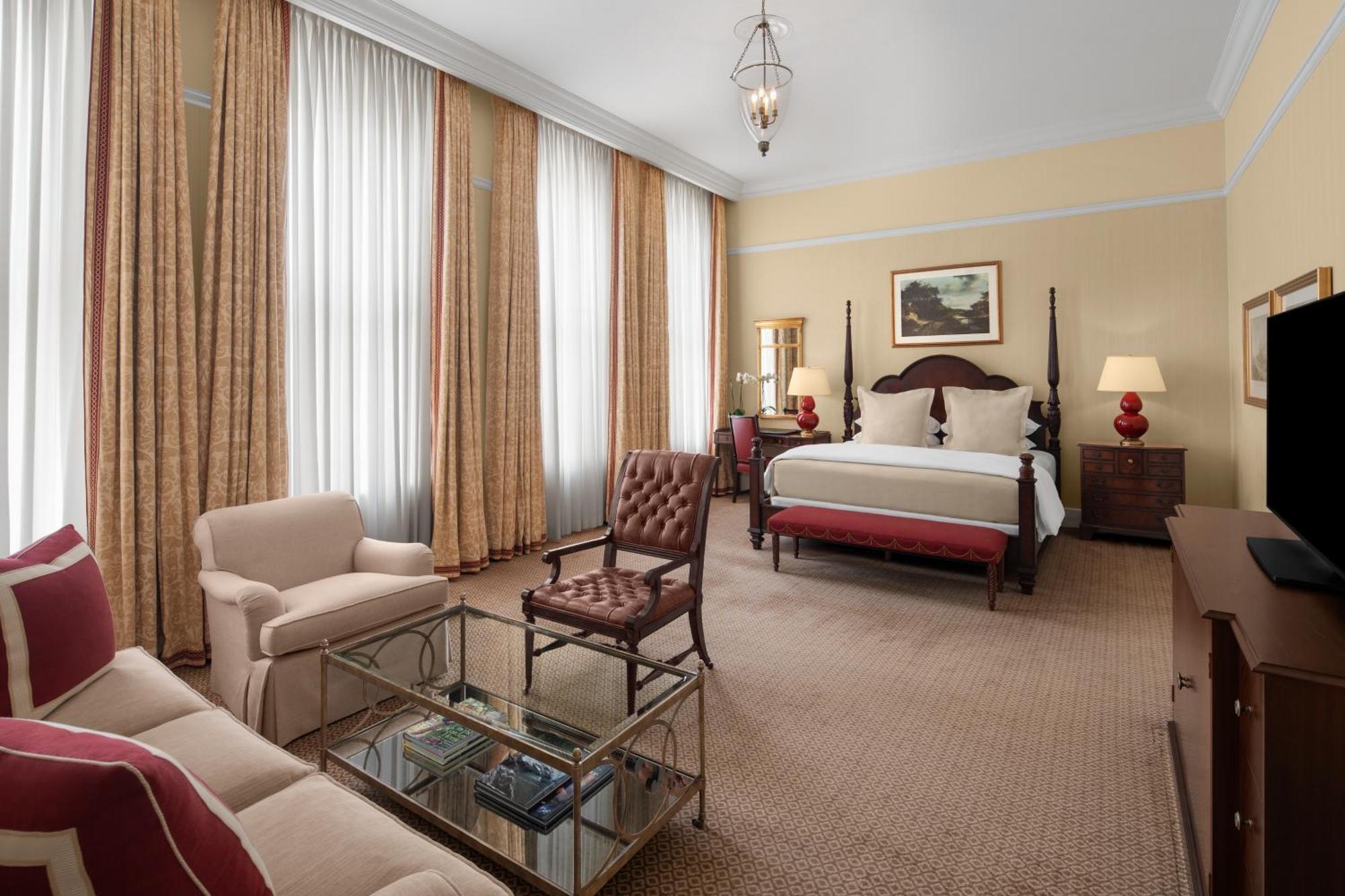 Capital Hotel Литл-Рок Экстерьер фото