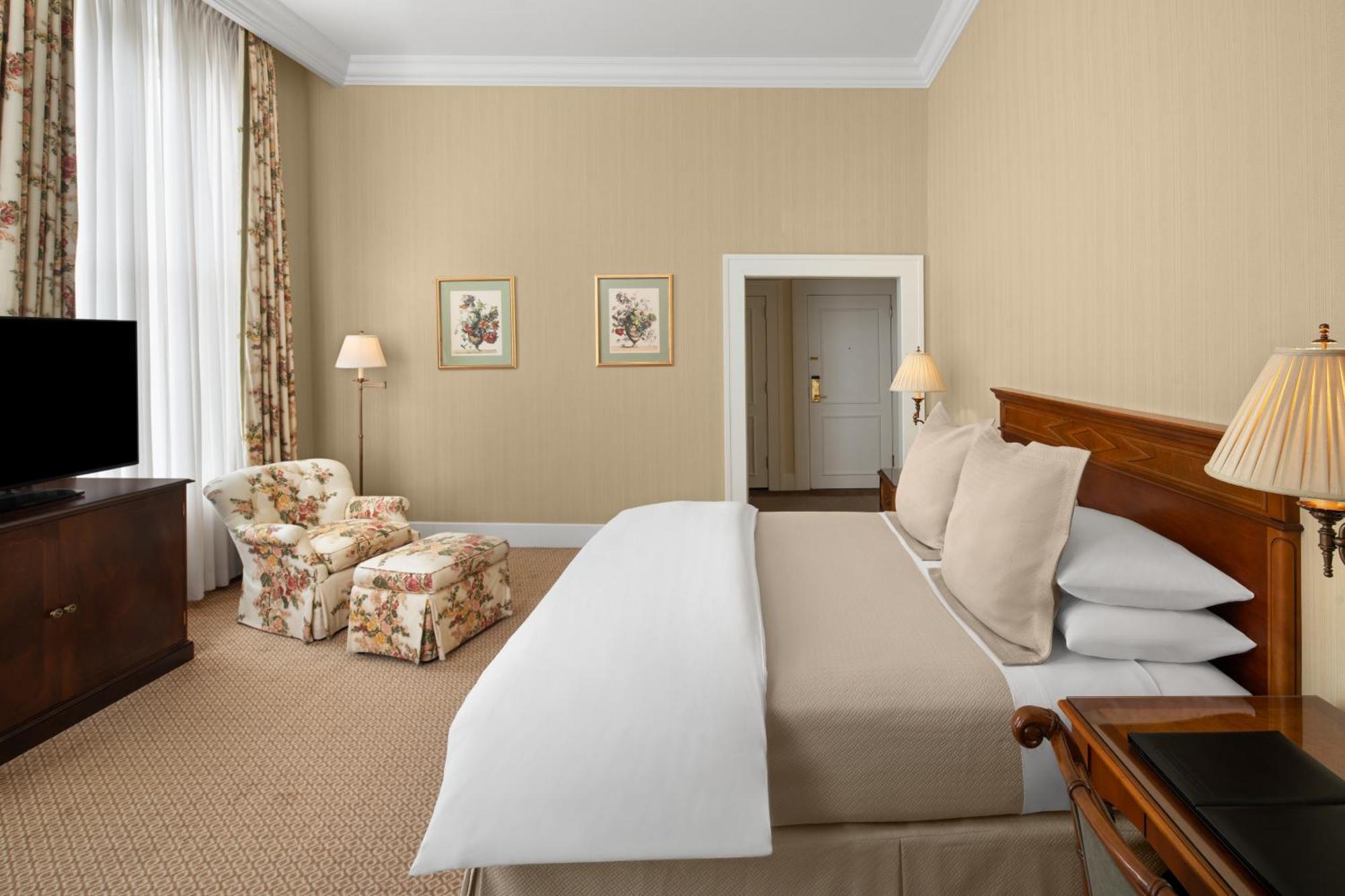Capital Hotel Литл-Рок Экстерьер фото