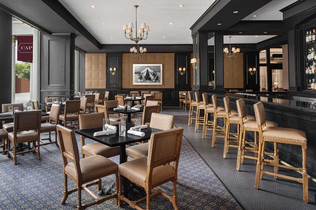Capital Hotel Литл-Рок Ресторан фото